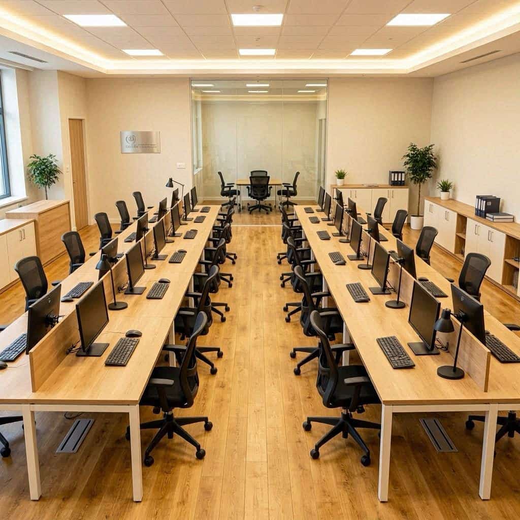 科技公司写字楼办公实行弹性上下班后员工晚高峰离场顺序应如何智能排布